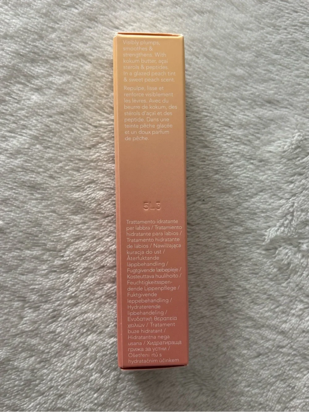 Ole Henriksen Pout Preserve Peptide Hydrating Lip Treatment Peach 0.4 fl oz